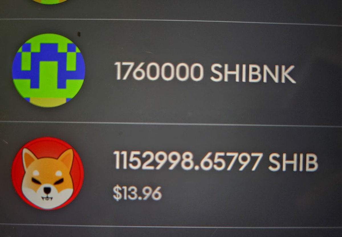 SHIBBANKERC20's tweet image. We are printing $SHIB 🐕 for our holders! Come join the hype and potentially earn some crypto rewards 🚀💰 #reflectiontoken #cryptocurrency #SHIB 💬 t.me/shibankportal