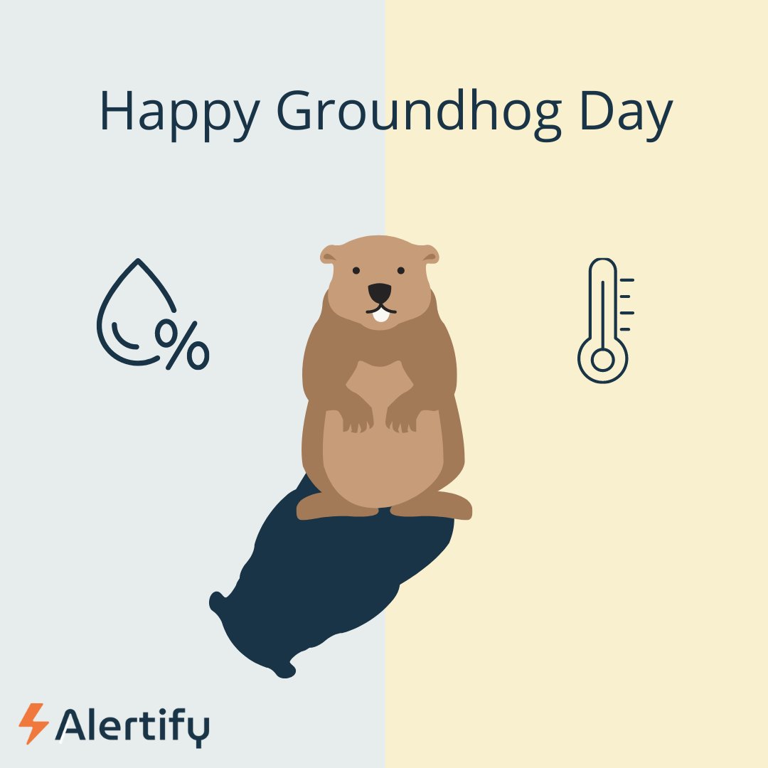 alertify_'s tweet photo. You don't need a groundhog to predict the temperature in your rental unit. Alertify has accurate temperature and humidity monitors to keep you in the know.
#groundhogday #humiditymonitor #temperaturemonitor #alertify https://t.co/jzPmQ42tJa