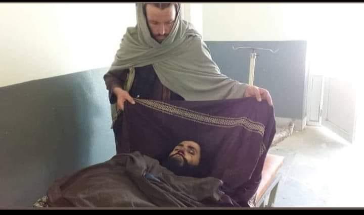 دا بې غمه په خواږه خوب ويده د ډېرې ترخې مبارزې هغه ستړی لاروی ده چې د خدای د دين لپاره یې د خدمتونو ساری یې ډېر کم لېدل کېږي. 
شهید ابو يوسف ادریس تقبله الله.