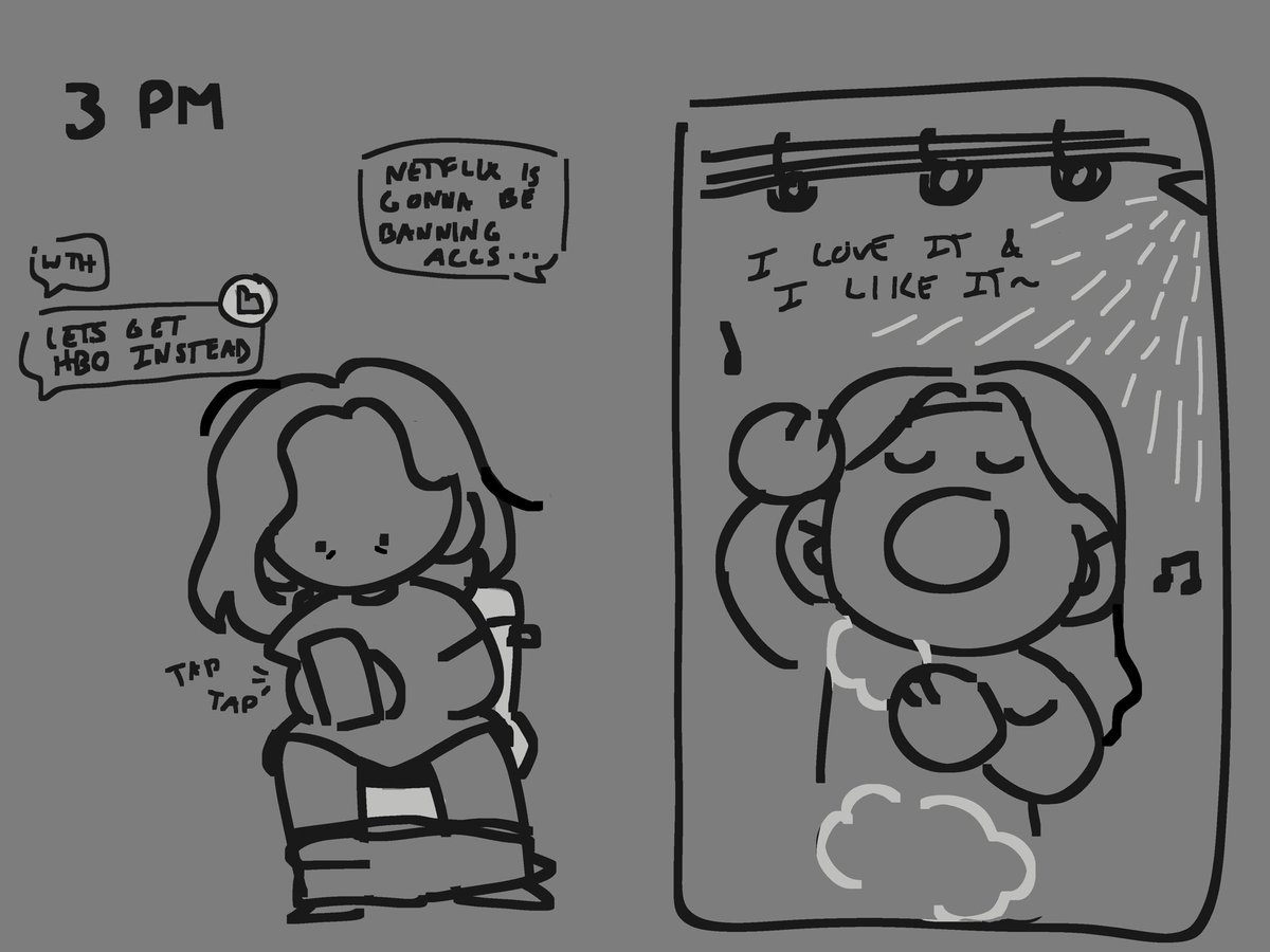 my first hourly comic day !! #HourlyComicDay2023 
2-4pm 
