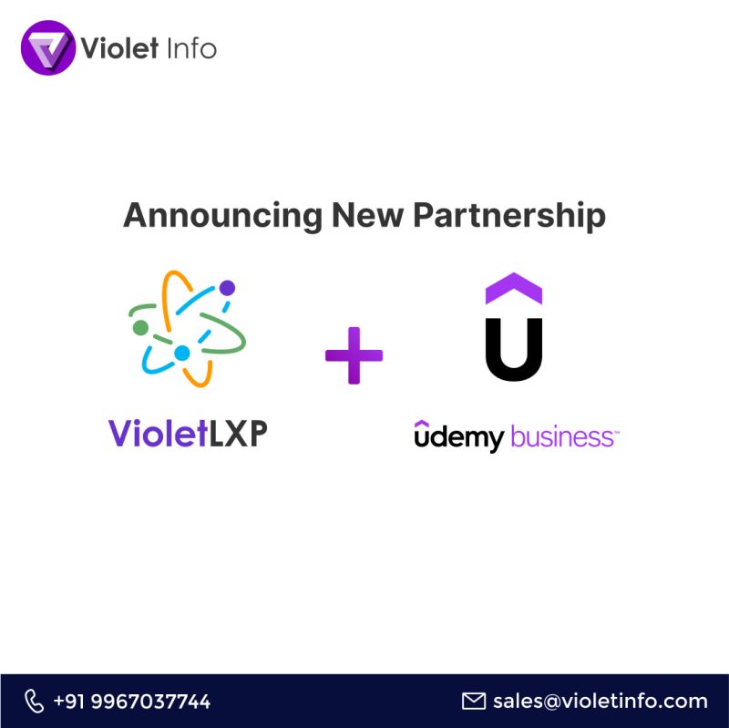 We are excited to announce our partnership with Udemy one of the largest online learning ecosystems.
Our integration gives teams access to a huge content library that fits your business's needs and helps them learn new skills and reach their goals.
#collaboration #digitallearning