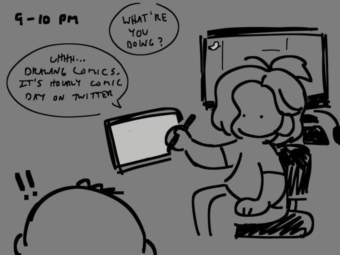 9-10pm

last part! this was fun and tiring lol 