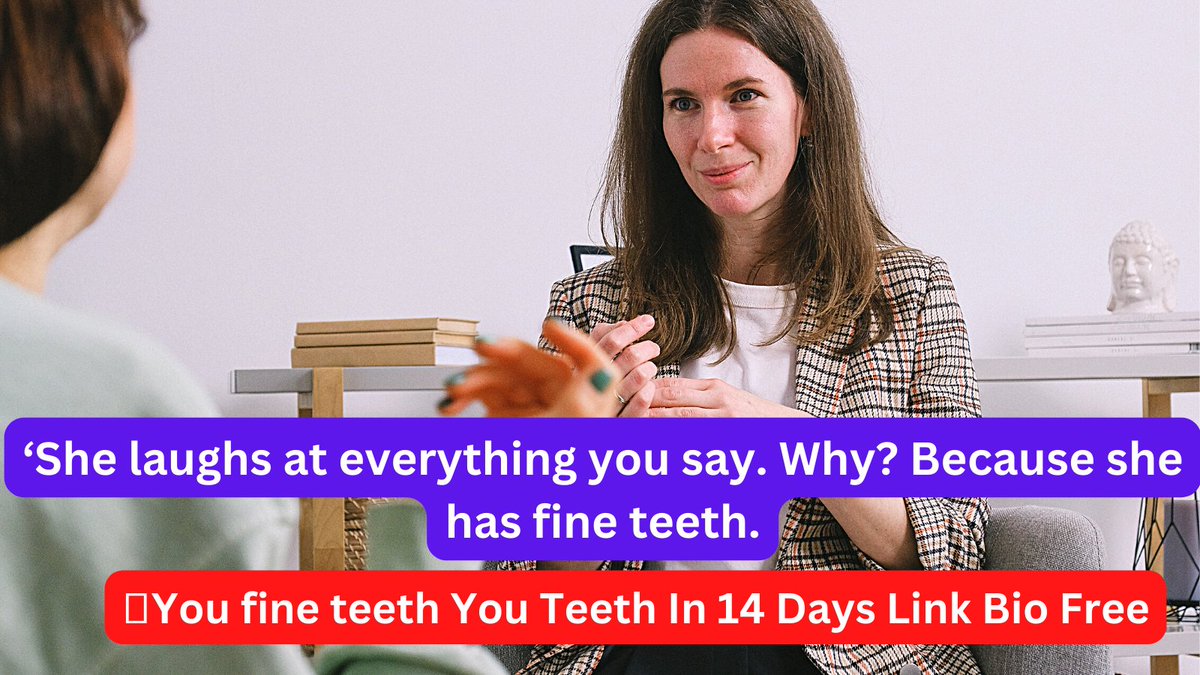 Madanjohn0123's tweet image. Teeth Whitening Tips For Women !

You Fine Your Teeth In 14 Days Follow This Steps | Brighter Teeth Tanning

( If You Learn 2 weeks Again White Your Teeth Check My Free PDF And Video ) { ▶ Link My Bio }

#whiteteeth #brightteeth #howtocleanteeth #womenteeth #womanteethcleaning