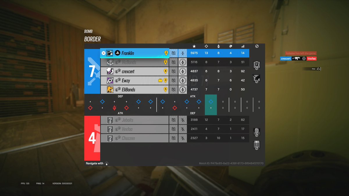 Franklin_R6's tweet image. No one really stood a chance..👑👈

#22x 
#SkuaNeedsABetterTeam
#BeHumbleOrBeHumbled
#DropTheEgo
#TheyDontDeserveBrae
#JynxziWillNeverBeBetterThanMe
#SticksUpMouseDown
#BlackHistoryMonth
#CrexWas0and100