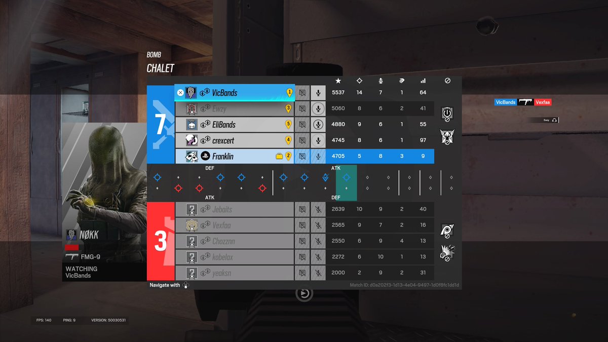 Franklin_R6's tweet image. No one really stood a chance..👑👈

#22x 
#SkuaNeedsABetterTeam
#BeHumbleOrBeHumbled
#DropTheEgo
#TheyDontDeserveBrae
#JynxziWillNeverBeBetterThanMe
#SticksUpMouseDown
#BlackHistoryMonth
#CrexWas0and100