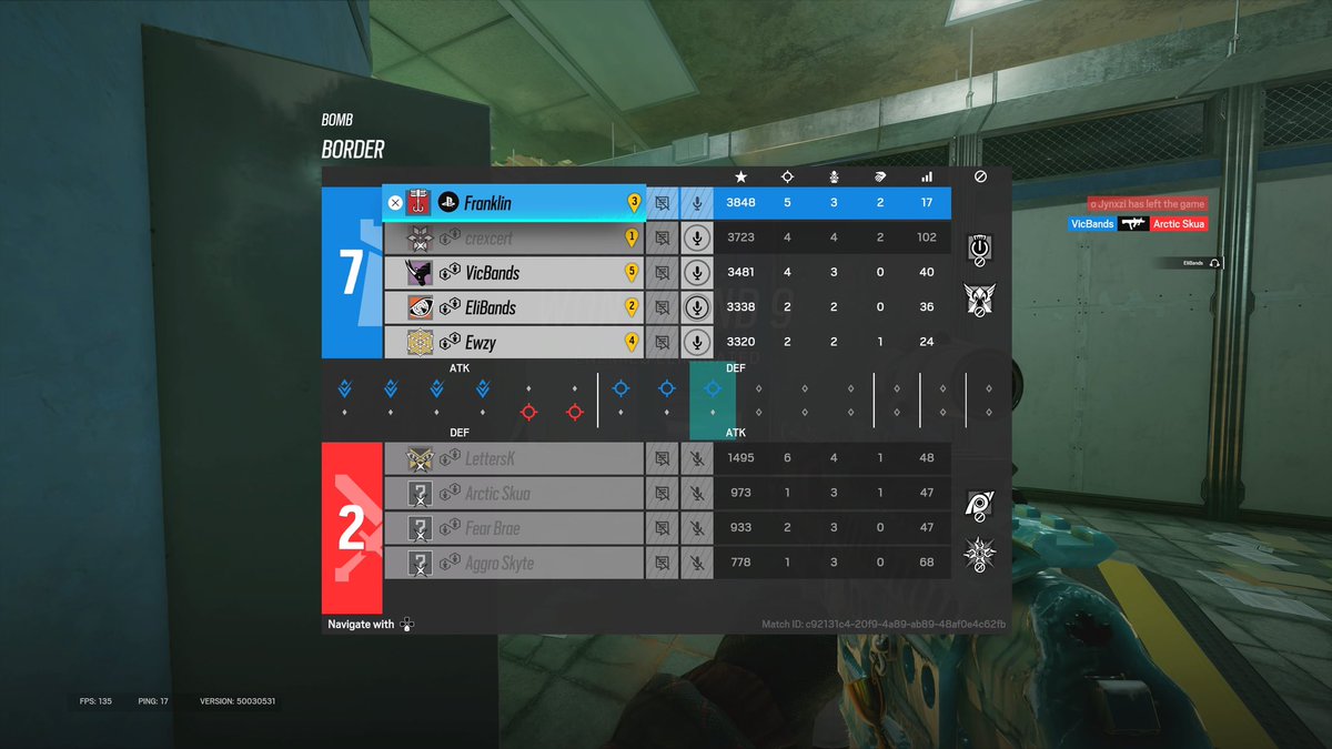 Franklin_R6's tweet image. No one really stood a chance..👑👈

#22x 
#SkuaNeedsABetterTeam
#BeHumbleOrBeHumbled
#DropTheEgo
#TheyDontDeserveBrae
#JynxziWillNeverBeBetterThanMe
#SticksUpMouseDown
#BlackHistoryMonth
#CrexWas0and100