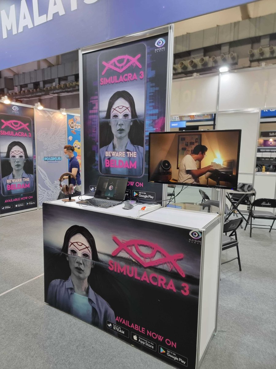 Come check out our booth at #TaipeiGameShow2023! 

Embrace the Simulacra 🕵️