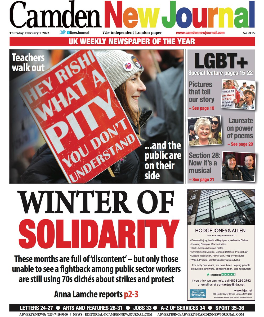 Camden New Journal tweet media