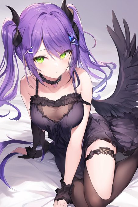 #ツインテールの日2023 #常闇トワ AI 