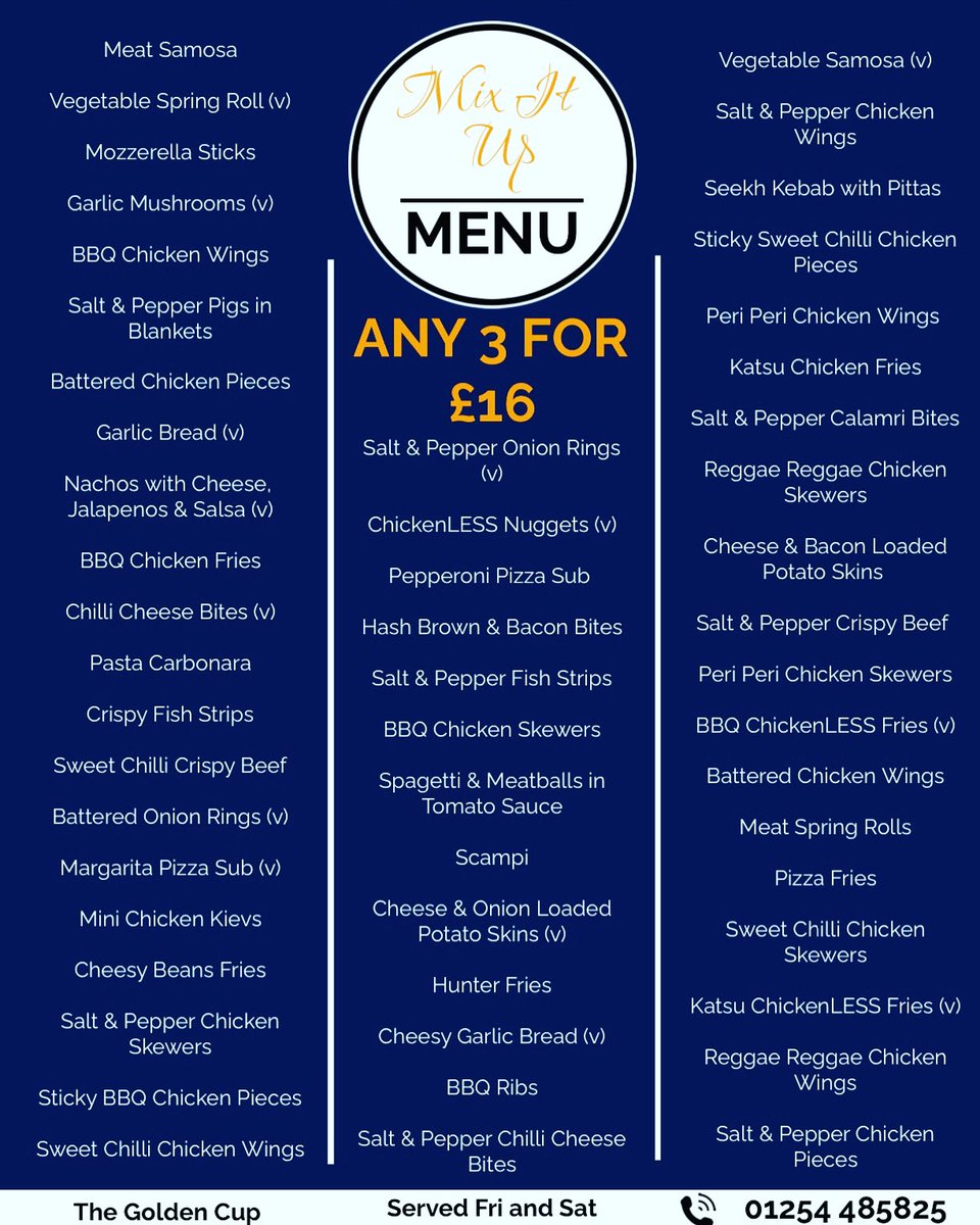 🙌🏼 Our all new ‘Mix It Up’ small plates menu goes live this Friday 
✅ Over 50 dishes to mix and match 
3️⃣ Choose any 3 small plates for only £16
⁉️ Share them or have them all to yourself….
 ⏰ Friday & Saturday 3-7pm
#toshareornottoshare #smallplates #mixandmatch #pickandmix