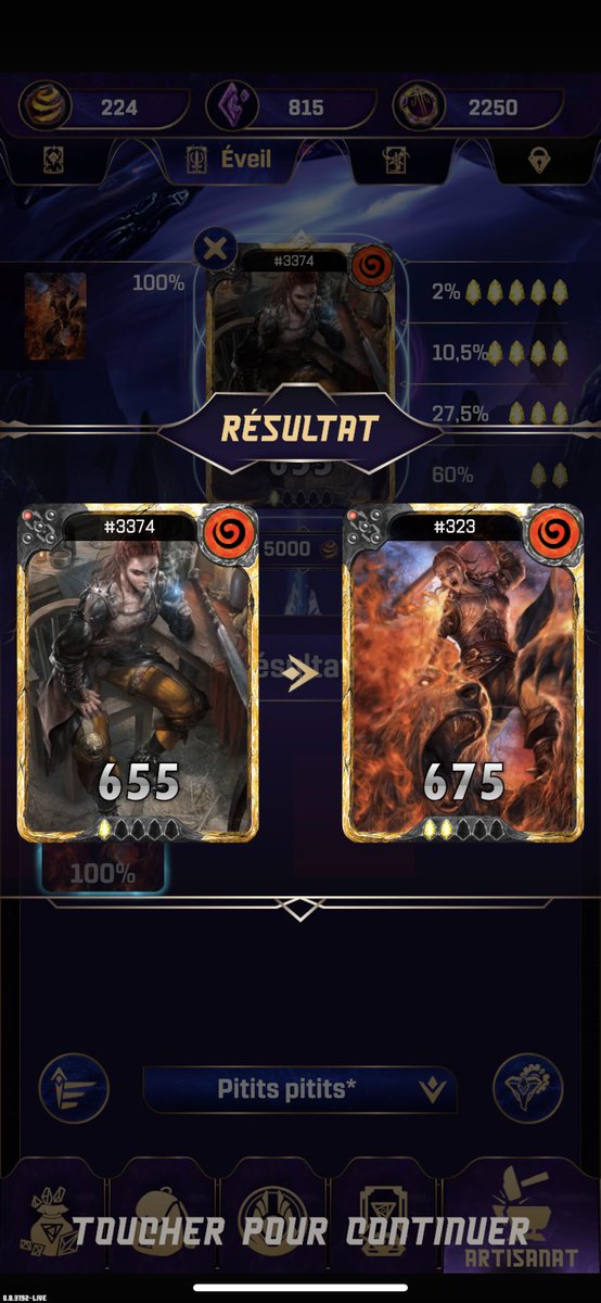 MrReGeM's tweet image. Bon bah une deuxième sarash C sur @CrossTheAges 🥲 Ça en fera une en location 😂 @GArkhante #w3b #Web3gaming #NFT #NFTs #cta #Web3Game