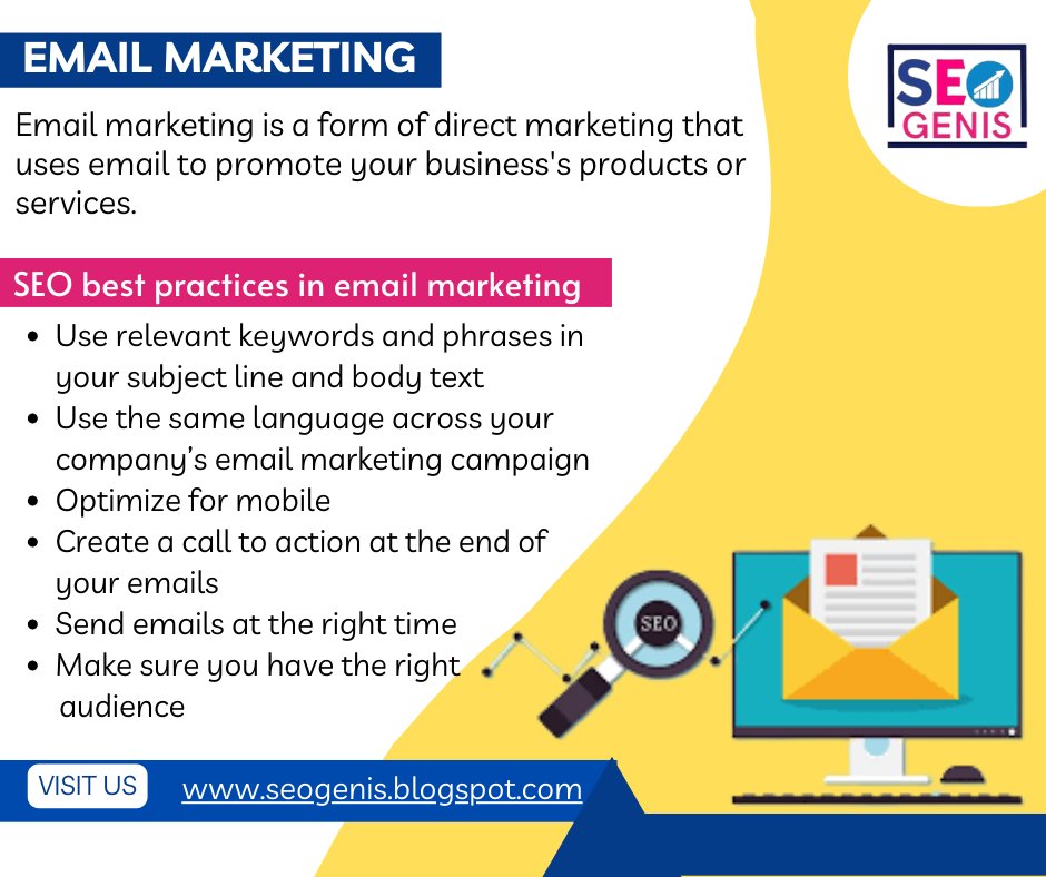 DigitalFatimah's tweet photo. Small businesses don't have the luxury of hiring an in-house marketing department, but they can use the power of email marketing to reach customers. Here are five tips that will help you get started on your email marketing campaign today.
#emailmarketing #seo https://t.co/ZXIQWb0FjD
