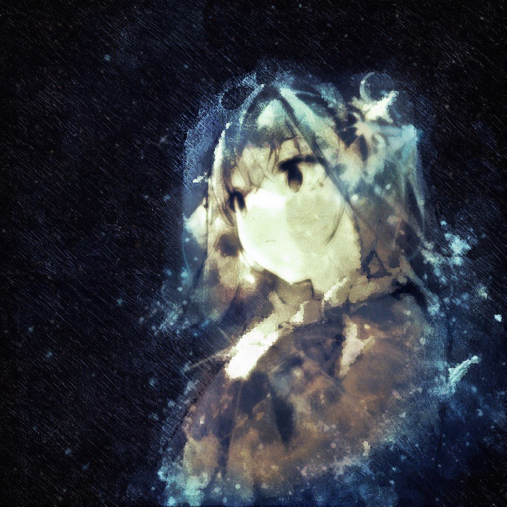 「　　雙馬尾的　　孩子　　」