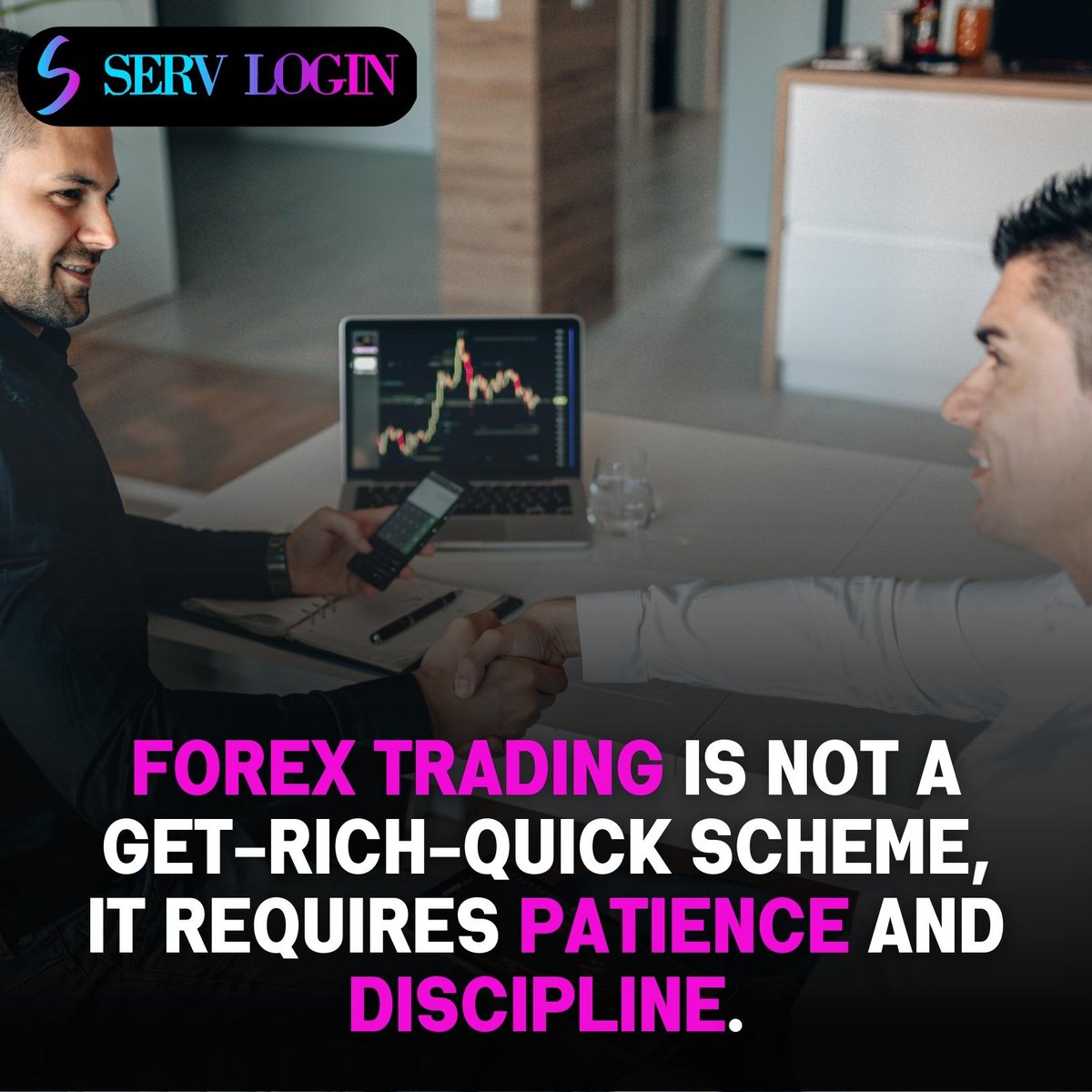 servlogin's tweet image. Forex Trading Is Not A Quick Path To Riches, But Rather A Long-Term Investment That Requires Patience And Discipline.

#mindset #investment #growth #trading #strategy #lucrative #forextrading #shortterm #losses #rewarding #forex #trading #longterm #patience #servlogin