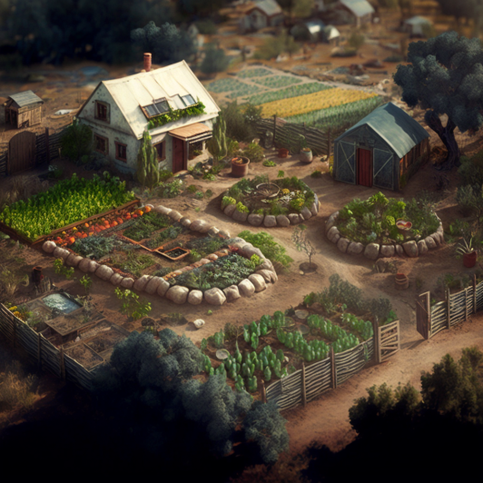 Either you invest in regenerative agriculture or you invest in Big Pharma.

$Earth