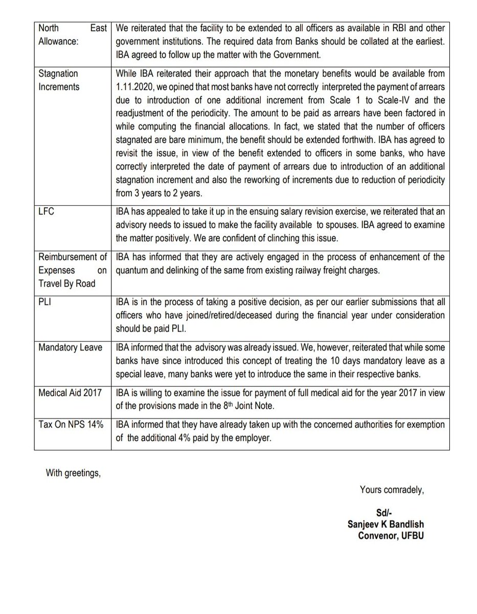 UBOAEasternUP's tweet photo. #XIthBipartiteSettlement #WageRevision #BankersWageRevision #ScrapNationalPensionScheme #ScrapNPS #ReviveOldPensionScheme #ReviveOPS #5days_banking #5daysbanking #वेतन_समझौता_शुरू_करो
#NPS_बंद_करो #पुरानी_पेंशन_बहाल_करो
#OurUnityLongLive
#LongLiveAIBOC #LongLiveAIUBOF https://t.co/qQ3FHkqcXS