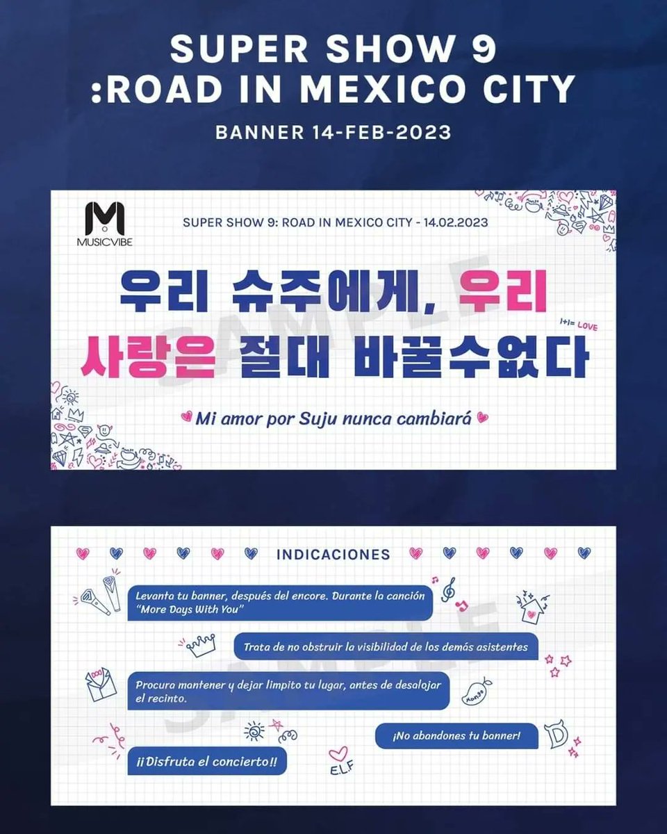 ELFMexLatam's tweet photo. Les presentamos los diseños finales de los banners para los días 14 y 15 de febrero.
Por instrucción de la promotora fue necesario realizar modificaciones en los diseños originales.
#ProyectoSS9MX #ProyectoBanner
@SJofficial @Musicvibe_mx @dreammakerlive @ArenaCdMexico https://t.co/siLJz32j1d