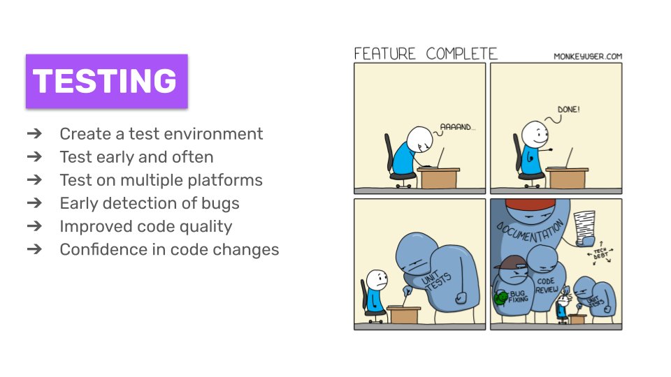 amal_shehu's tweet image. Test your code for better reliability and high test coverage. #cleancode #programmingbestpractices

6/8 - Readable code