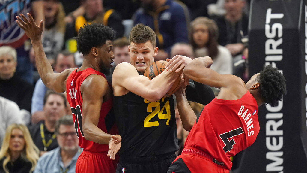 Dana Greene on Twitter "Walker Kessler goes for 17 points, 14 rebounds