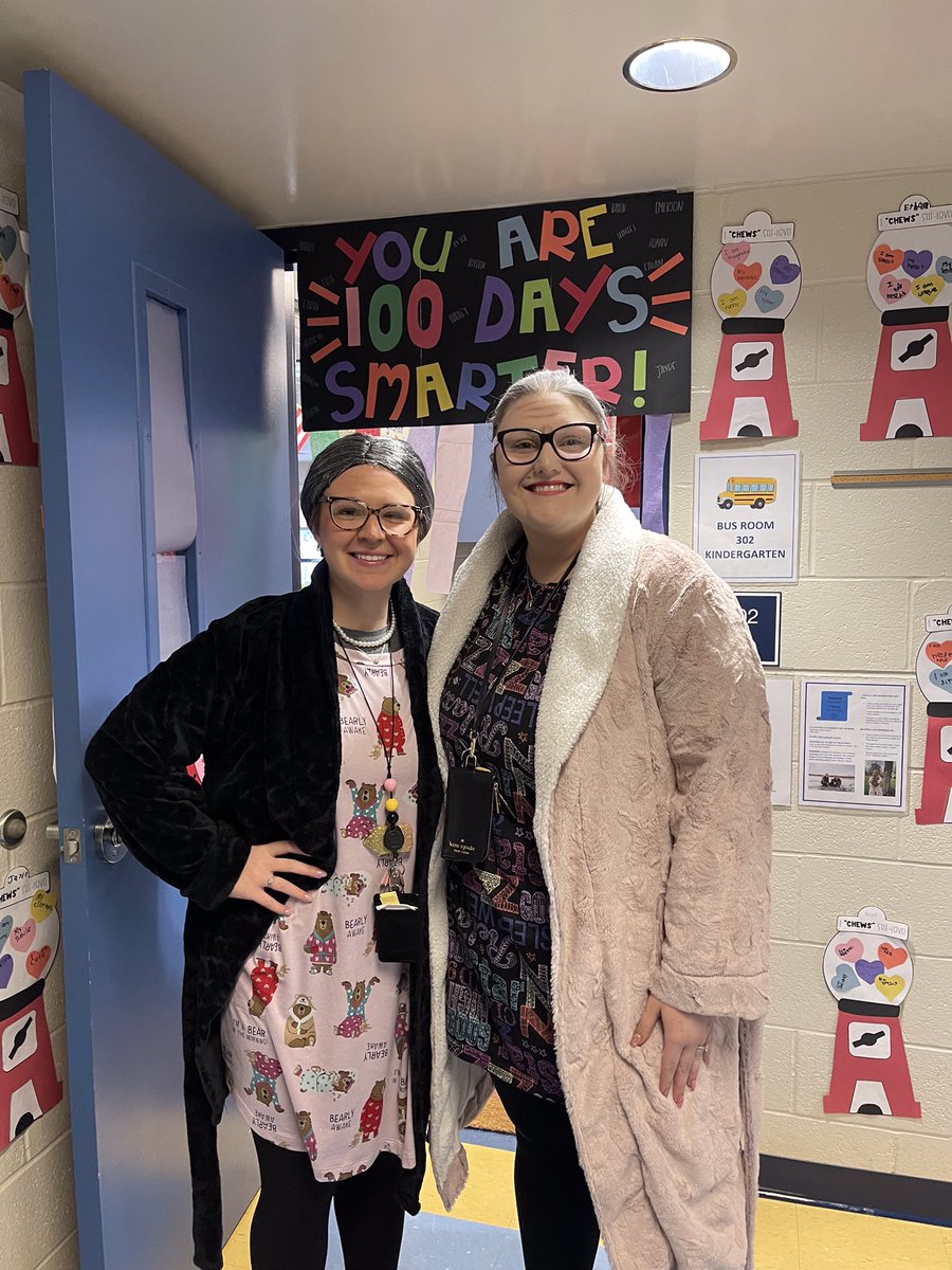 Claysville students are 100 Days Smarter today... and teachers are 100 days older! <a href="/McGuffeySD/">McGuffey School Dist</a>