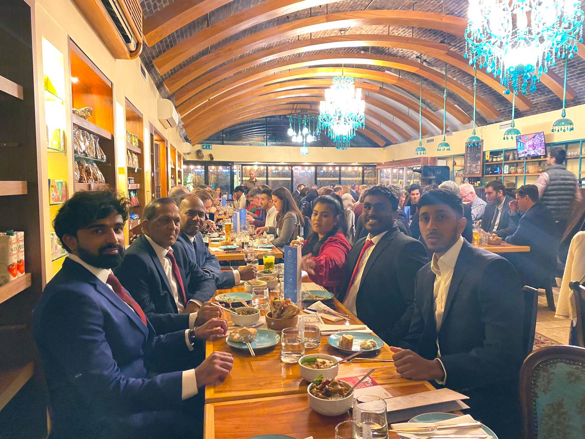 Tamils4Labour's tweet photo. The @tamils4labour was joined by the @Tamilsforum today to support @CllrJoWhite, the future MP elect for Bassetlaw during her fundraising dinner held in London. https://t.co/O7G0V3l9Wv