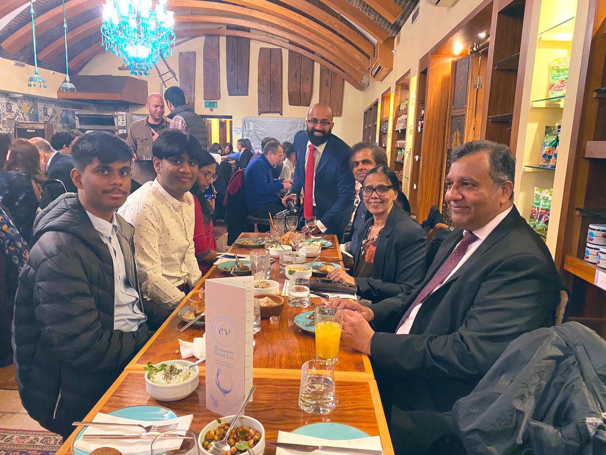Tamils4Labour's tweet photo. The @tamils4labour was joined by the @Tamilsforum today to support @CllrJoWhite, the future MP elect for Bassetlaw during her fundraising dinner held in London. https://t.co/O7G0V3l9Wv