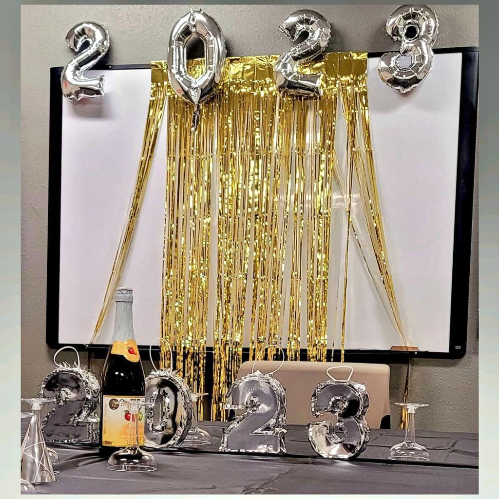 Happy New Year Home Depot from #Team1040 to yours!