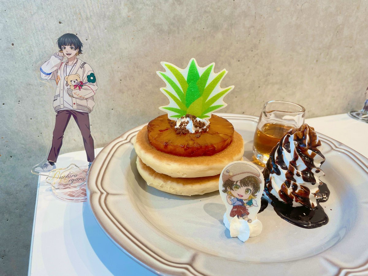ddlove310's tweet photo. ヲタクがカフェに来てヲタ活をする気持ちがわかったわ🥹
#カフェタス 
#ブルーロック https://t.co/tblEtOUCfL