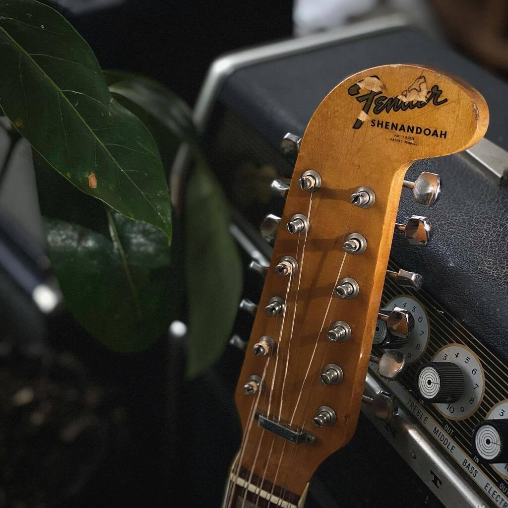 foundsound_'s tweet photo. Anyone up for a game of hockey? 🙋‍♀️🏑

#fender #fendershenandoah 
#fenderxii #twelvestring 
#vintagefender #johndenverrules
#goldentone #bassmaster
#aussiesamps #diason #🔎🔈 https://t.co/1fqGhta9Jc https://t.co/IrU96rwgHH