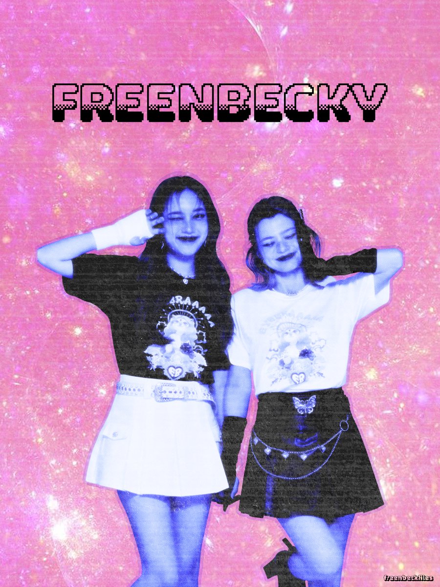 freenbeckfiles's tweet photo. freenbecky y2k edit by me <3 #ฟรีนเบค https://t.co/SimIEwKc8u