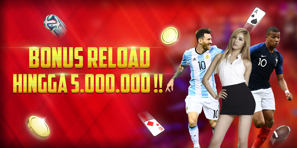 Jangan sampai ketinggalan Promo terbaru di bulan Februari 2023 ini :

► Bonus Reload Hingga 5.000.000 !!
• Periode promo : 01 Februari 2023 s/d 28 Februari 2023
• berlaku untuk permainan Sportsbook & Live casino

#Eyangpoker #Promoterbaru #BonusReload