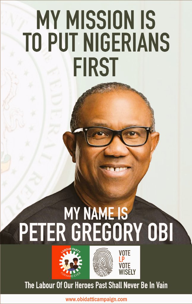 OselokaHObaze's tweet photo. Save Nigeria -NOW or NEVER! https://t.co/at5iTolqKn