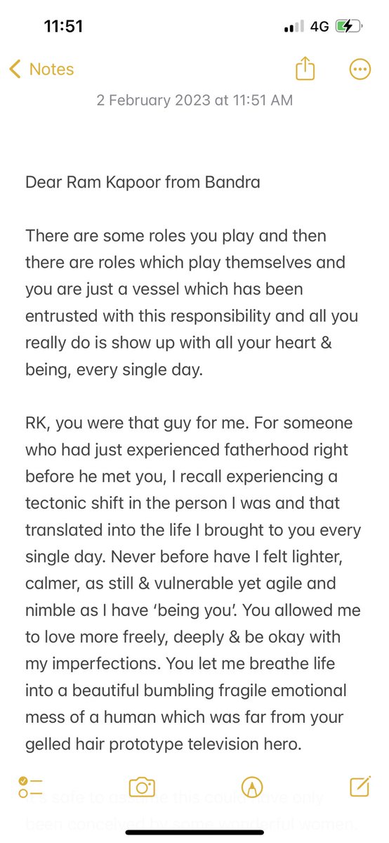 NakuulMehta's tweet photo. Dear Ram Kapoor from ℬ𝒶𝓃𝒹𝓇𝒶 ❤️

#BadeAchheLagteHain2 https://t.co/EgBkT91474