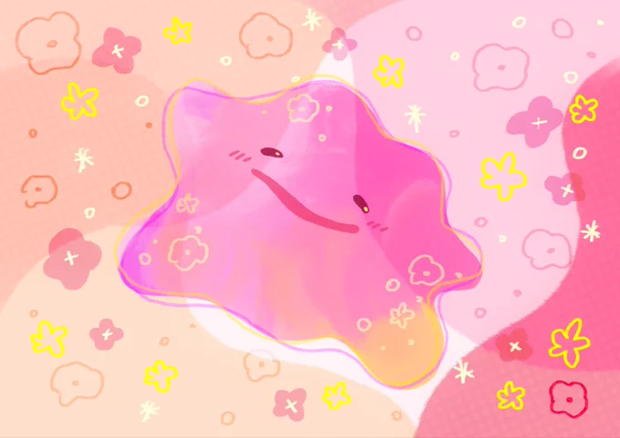 #メタモンの日 