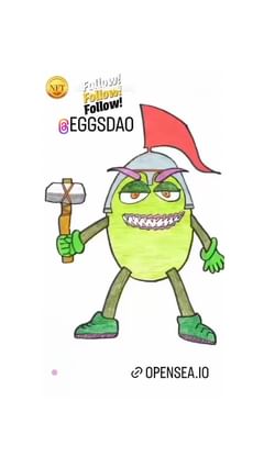 Good Morning everyone. Go Go to the moon.🥚💕☕🚀🚀🚀
#NFTartist #NFT #NFTs #nftcollection #NFTsales  #NFTshill  #NFTcollector #Eggnft
