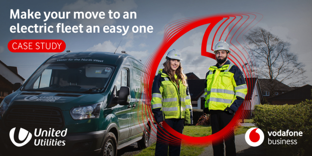 With the help of Vodafone Business Fleet Analytics, <a href="/unitedutilities/">United Utilities</a> has made their #fleet greener, safer and more efficient – so saved on costs. Here’s how: bit.ly/3Y3AM5S