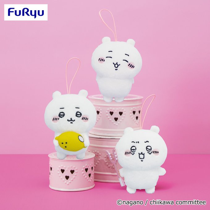 ワァ…『ちいかわ』がいっぱいのマスコットが本日登場! ゴムひも付きで ワァ…『ちいかわ』がいっぱいのマスコットが本日登場! ゴムひも付きで