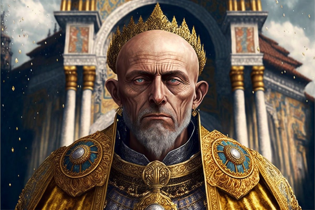 kolhisli's tweet photo. Antik Mısır'ı fetheden Kolhis kralı: Saulakes

Saulakes, sarayını Mısır kralı Sesostris'in topraklarını fethederek elde ettiği altın ve gümüş yapılarla donatmıştı. Söylendiği üzere, Kolhis'in kralı olmasının yanında sahip olduğu altın postuyla ünlüydü. [1/2] https://t.co/9zKTgwjY68