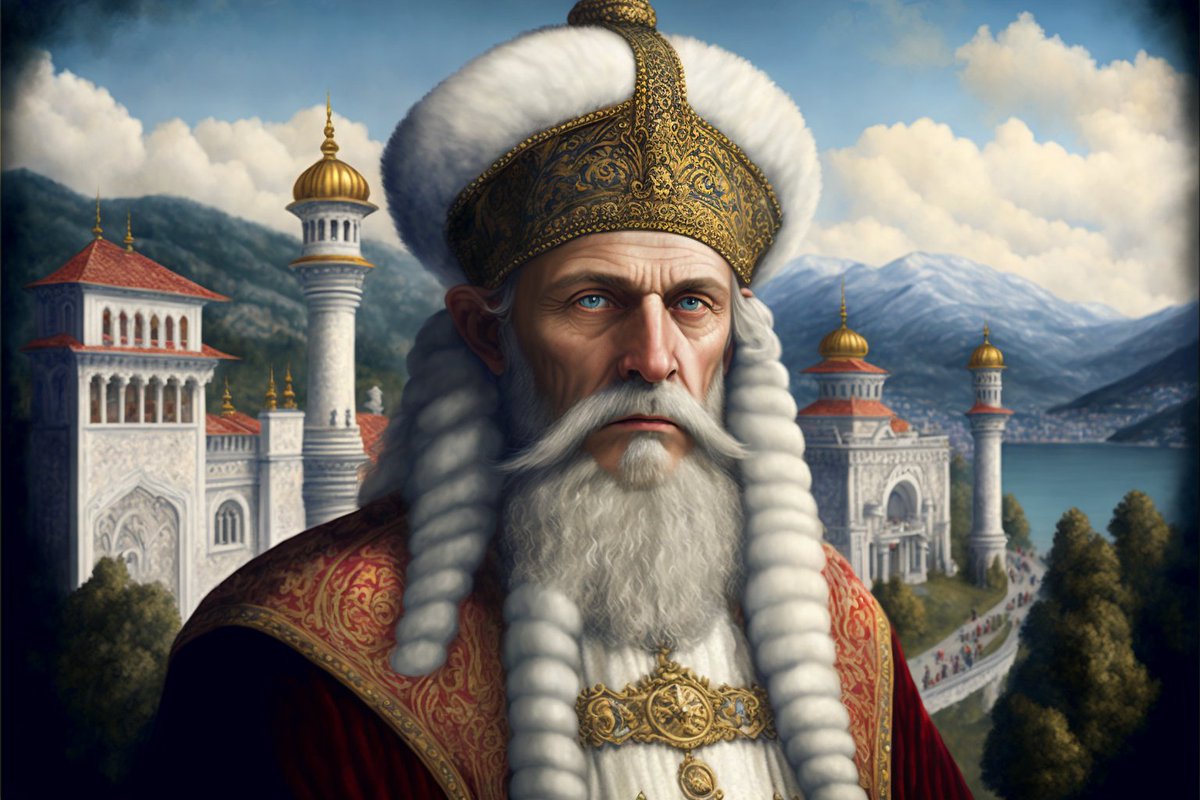 kolhisli's tweet photo. Antik Mısır'ı fetheden Kolhis kralı: Saulakes

Saulakes, sarayını Mısır kralı Sesostris'in topraklarını fethederek elde ettiği altın ve gümüş yapılarla donatmıştı. Söylendiği üzere, Kolhis'in kralı olmasının yanında sahip olduğu altın postuyla ünlüydü. [1/2] https://t.co/9zKTgwjY68