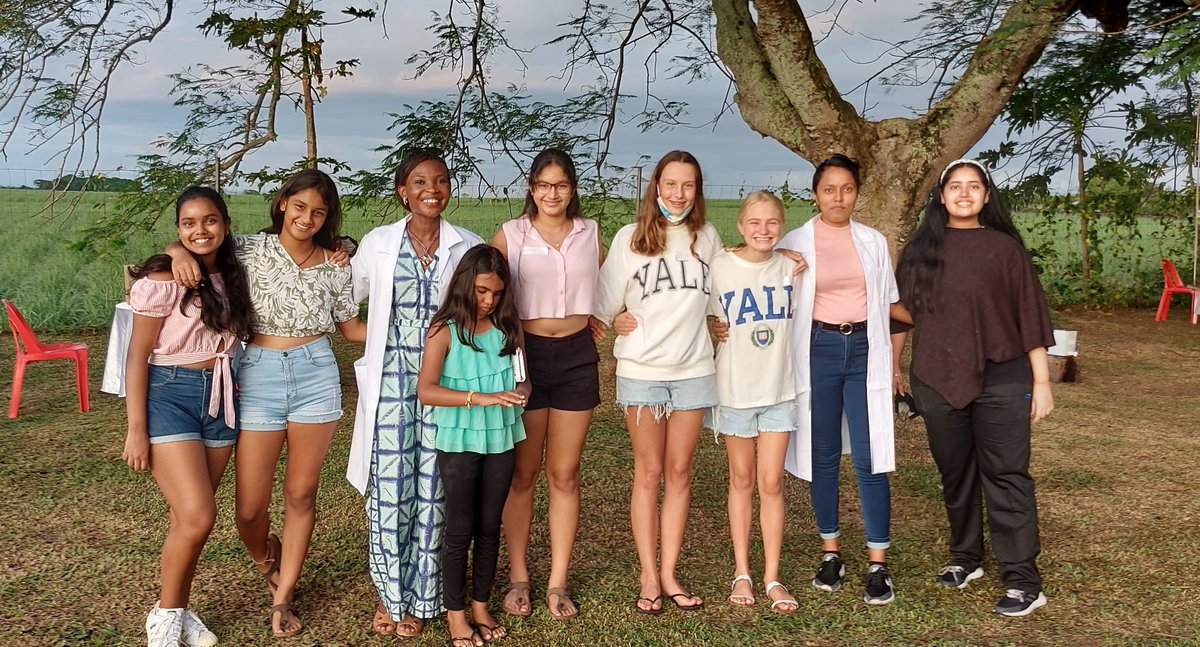 FauziatuAhmed's tweet photo. From #Mauritius, a call for global ACTION for more women in #Science
This International Day for Women & Girls in Science & Everyday join the #SheToSheScience campaign
Be it direct ACTION /being an enabler of ACTION lets inspire the next generation of #womeninscience
#IDWGIS https://t.co/mUsD19Gz7h
