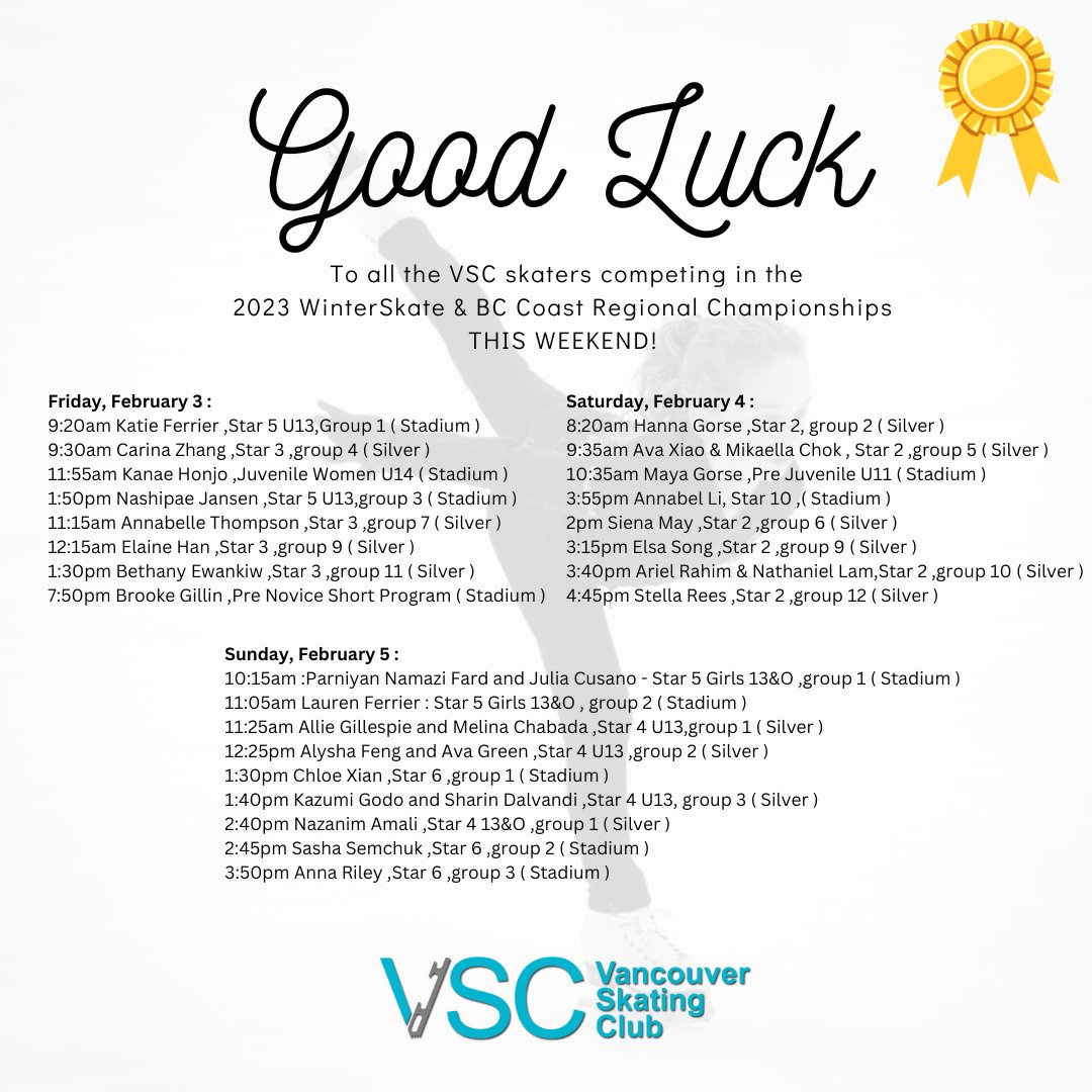 VSC_Skating's tweet image. Good Luck to all the VSC Skaters competing in the 2023 WinterSkate &amp;amp; BC Coast Regional Championships this weekend!  #GoVSC