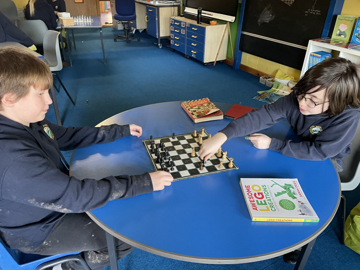 Stow Primary School (@stowprimary) on Twitter photo P6 asked if they could organise a lunchtime time chess club๐คฉ
How could we say no! โ๏ธ๐
โ
UNCRC Article 31 - I have the right to relax & play.
โ
SDG #3 Good Health & Wellbeing
โ
SDG #4 Quality Education
<a href="/UNCRC/">Children's Right's</a> <a href="/GlobalGoalsUN/">Global Goals</a> #PupilLedLearning <a href="/inspireSBC/">Inspire Learning</a> P6 asked if they could organise a lunchtime time chess club๐คฉ
How could we say no! โ๏ธ๐
โ
UNCRC Article 31 - I have the right to relax & play.
โ
SDG #3 Good Health & Wellbeing
โ
SDG #4 Quality Education
<a href="/UNCRC/">Children's Right's</a> <a href="/GlobalGoalsUN/">Global Goals</a> #PupilLedLearning <a href="/inspireSBC/">Inspire Learning</a>
