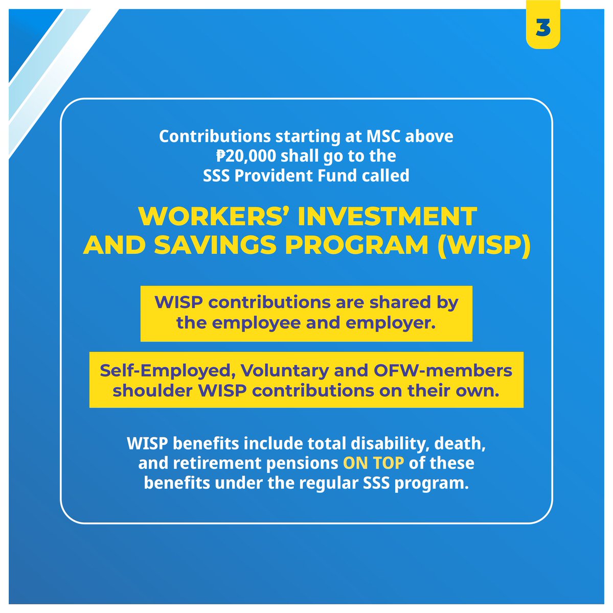 Social Security System on Twitter "1/4📣 READ Effective January 2023