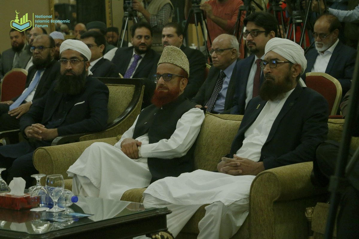 OfficialSwit's tweet image. Saylani Welfare International Trust | Darul Uloom Memon. Official

National Islamic Economic forum 2023
.
.
.
.
.
.
.
.
.
.
.
#economy #conference #movenpick #crisis #IslamicBanking #RibaFree #Pakistan