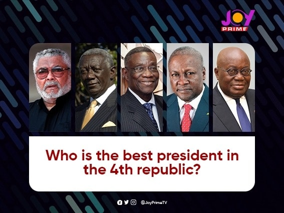 Which tenure has been the best?

Tweet with the hashtag #AMShow