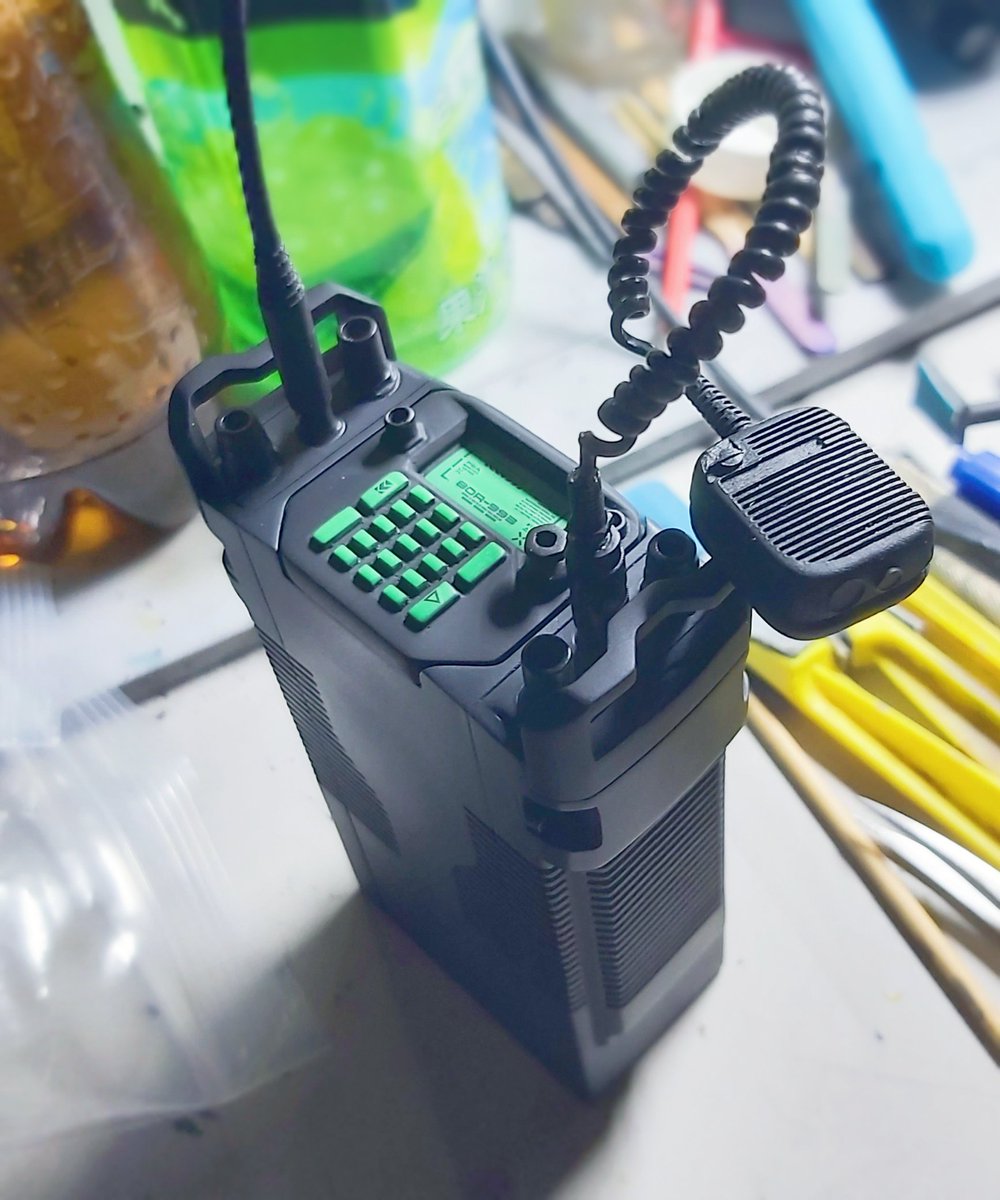 ShadowDesign6's tweet image. 娘たちの装備が日々蓄積されています。🛠🛠🛠🎛
努力を続けます。

#武装ドール 
#ShadowDesign 
#影の屋