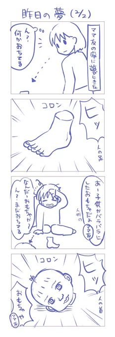 昨日見た夢の落書き 