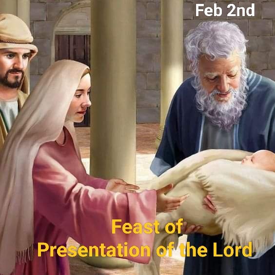 flor_ell879's tweet photo. "When the days were completed for their purification according to the law of Moses, Mary and Joseph took Jesus up to Jerusalem to present him to the Lord."
- Luke 2:22-
Almighty Father, may Your Son Jesus,free our hearts from sin & bring us into Your presence 🙏
#Feastday #Feb2nd https://t.co/v03kZPdVwG