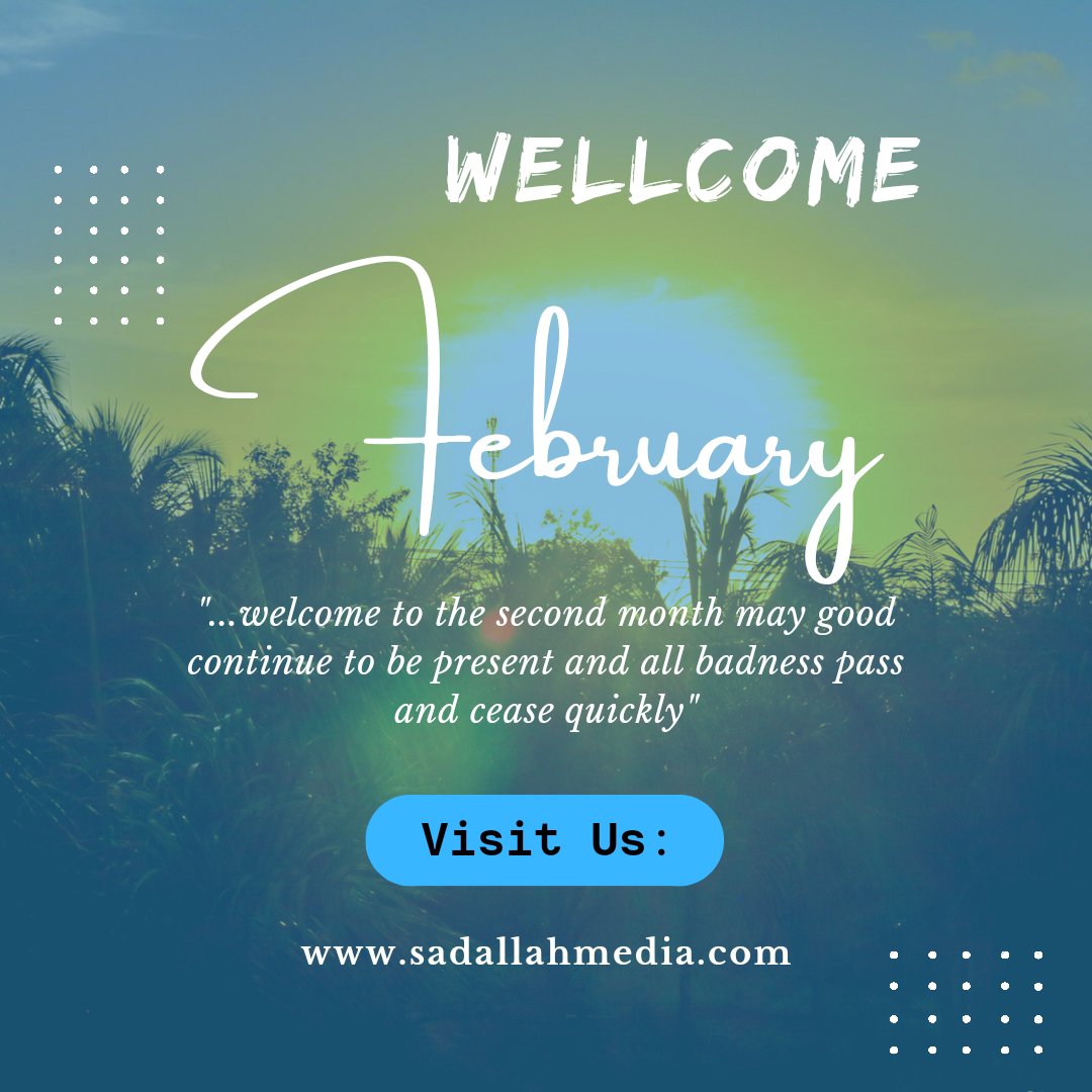 Welcome February 🙂 Contact Sadallah Media for your needs on: Photography and Videography: Events Organization and Management +255 736 266 260 #events #photography
