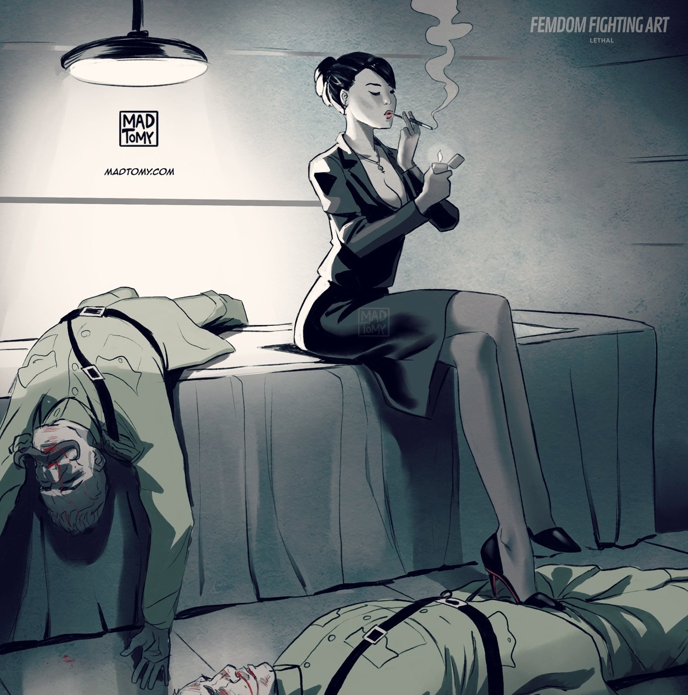 MAD TOMY +🔞 on X: The widow from femdom fighting art, lethal on  t.coiZdgRX6IfC #femmefatale #femdomart #femaledomination  #dominantwoman #dominatrix #kinky #kinkycomics #femdomcomics #drawing  #femdomfightingart #trampling #domina #bdsm ...